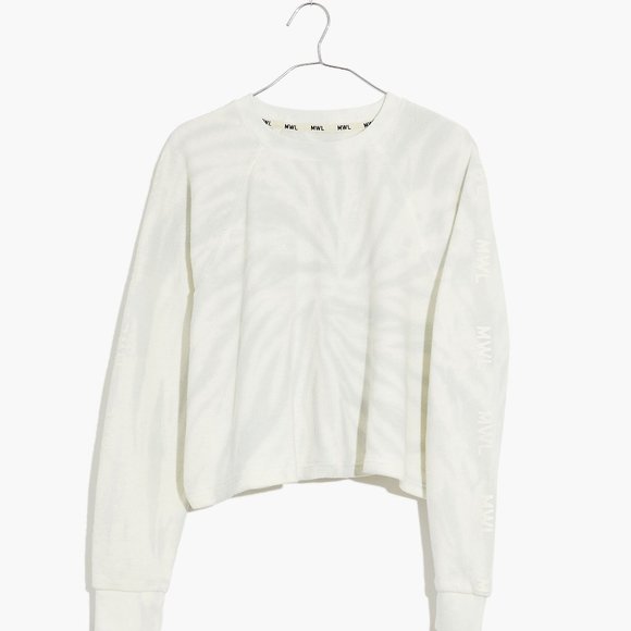 Madewell Tops - Madewell Tie-Dye Crop Tee